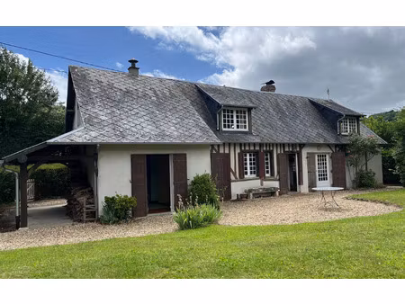maison le mesnil-sur-blangy 87 m² t-4 à vendre  274 900 €
