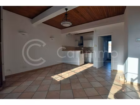 toulouges - maison de ville t4 de 85m² hab + garage et local de 65m²