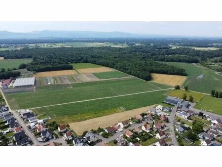 en vente terrain constructible 4 87 ares – 82 790 € |bindernheim