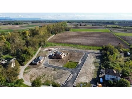 en vente terrain constructible 4 81 ares – 115 440 € |marckolsheim