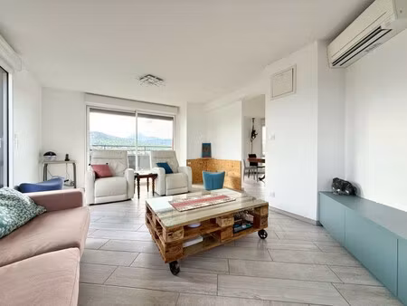 appartement de standing  terrasse d’exception  deux garages  vue