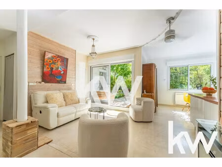 croix rousse  rez de jardin d'exception