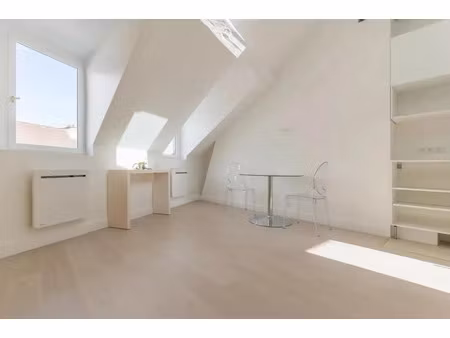 vente appartement 1 pièce 23 m² à saint-germain-en-laye (78100)  200 000 €