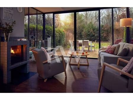 vente cottage 63m2 + terrasse center parcs les bois francs 150363€