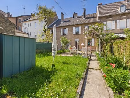 en vente maison mitoyenne 132 m² – 290 000 € |thionville