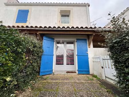 vente maison à la faute-sur-mer (85460) : à vendre / 28m² la faute-sur-mer