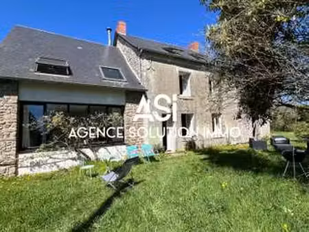vente maison à trans (53160) : à vendre / 125m² trans