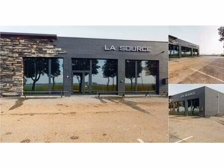 surface commerciale à louer à rue sainte-brigitte 90 thumaide (vbe14650)