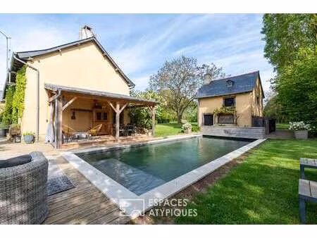 vente maison piscine à melesse (35520) : à vendre piscine / 236m² melesse