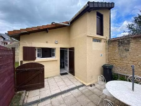vente maison à cabourg (14390) : à vendre / 35m² cabourg