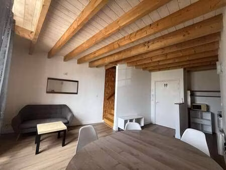 location appartement t1 meublé à rezé (44400) : à louer t1 meublé / 30m² rezé