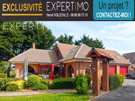 maison + chalet indépendant – quend plage les pins – secteur recherché
