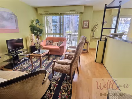 vente appartement 3 pièces 63 m² aix-les-bains (73100)