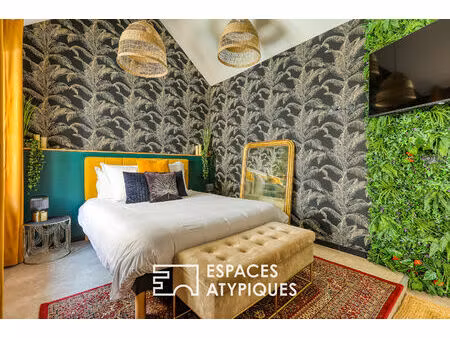 appartement atypique au style suite hôtelière