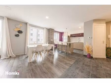 appartement t3 de 69 m2 à clermont-ferrand 63100  rue champfleuri