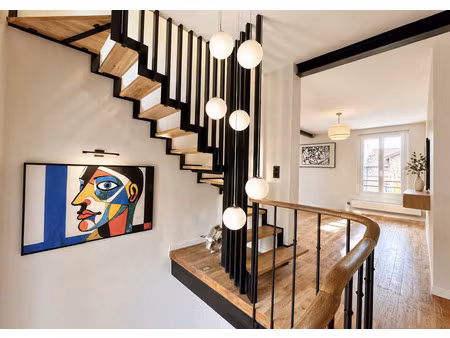 duplex avec jardin privatif esprit maison rénovation hau