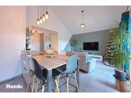 appartement duplex t3 de 68m2 à saint priest 69800  8ème rue cité berliet