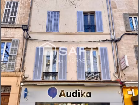 vente immeuble 280 m² gardanne (13120)