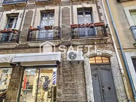 vente immeuble 307 m² pézenas (34120)