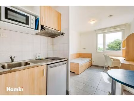 appartement t1 de 19 m2 à montpellier 34090  rue des hospices