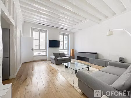 appartement paris 2 pièce(s) 56 m2 - sentier - paris 2eme