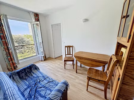 location appartement 2 pièces  25.32m²  paris 12