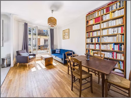 vente appartement 2 pièces 45 m² paris 17 (75017)