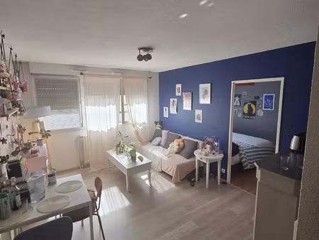vente appartement 2 pièces 34 m² toulouse (31500)