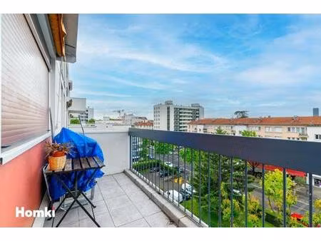 appartement t4 de 82 m2 à villeurbanne 69100  avenue auguste blanqui