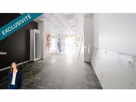 vente commerce 4 pièces 103 m² béziers (34500)