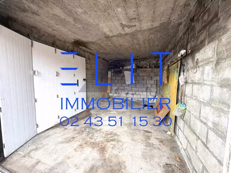 vente garage 14 m² le mans (72000)