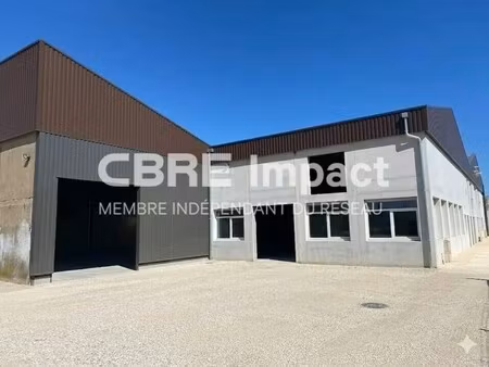 location local d'activités 1 000 m²