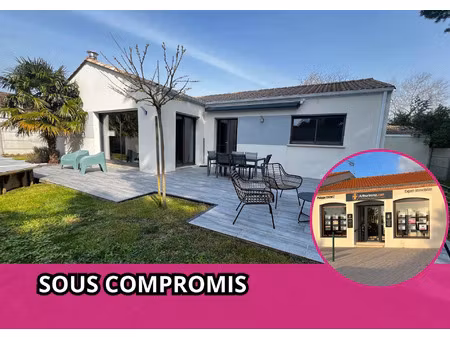 vente maison 110 m2 à brains