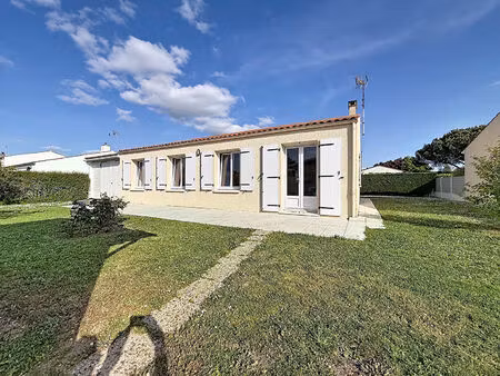 maison chatelaillon plage 5 pièces 109 m² - plain pied - préau