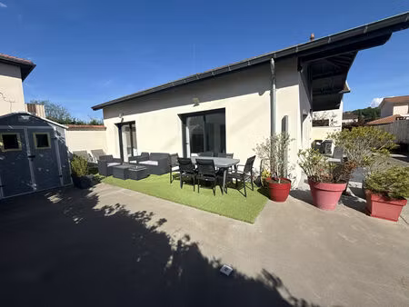 maison plain pied de 102 m² avec terrasse