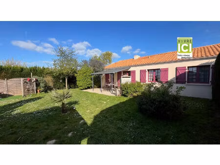 maison divatte sur loire 3 chambres plain pied