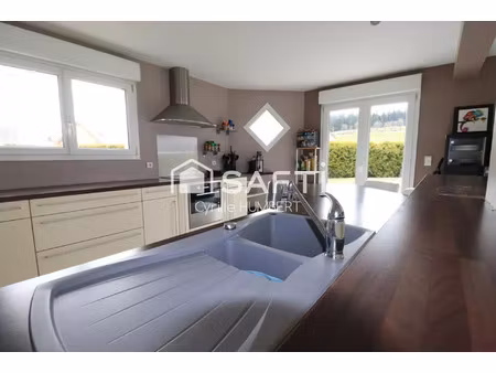 vente maison 5 pièces 132 m² la chenalotte (25500)