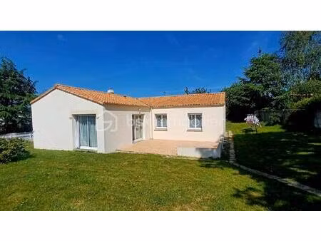 maison de 120 m² à la mothe-achard