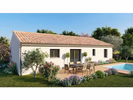 vente maison à construire 83 m² panazol (87350)