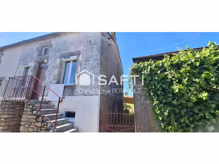 vente maison 3 pièces 55 m² saint-laurent-sur-sèvre (85290)