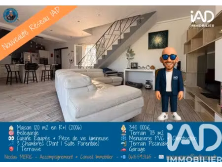 maison à bellegarde (30127)