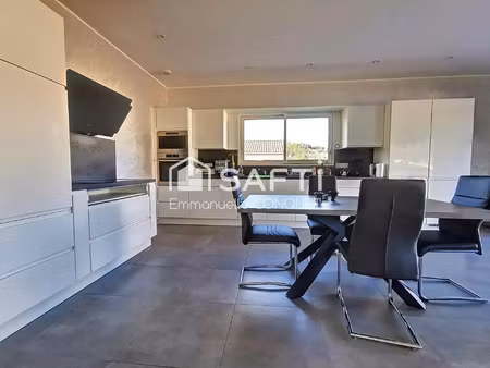 vente maison 5 pièces 155 m² cazedarnes (34460)