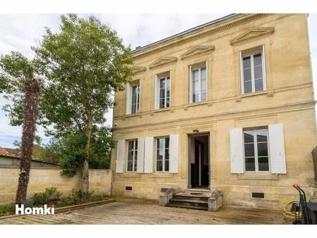 maison/villa t8 de 270 m2 à libourne 33500