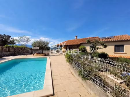 vente maison 5 pièces 141 m² maureillas-las-illas (66480)
