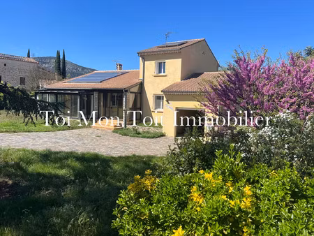 vente maison 5 pièces 161 m² quissac (30260)