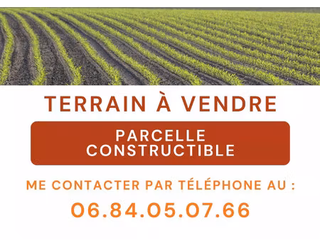 vente terrain 516 m² la chapelle-launay (44260)