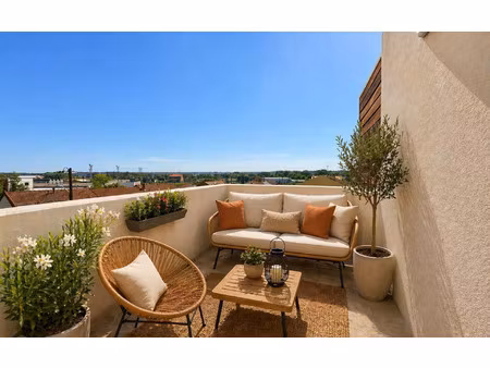 appartement béziers 58.89 m² t-3 à vendre  102 000 €