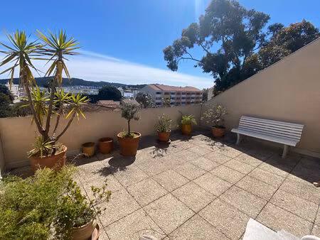 appartement la seyne sur mer 4 pièce(s) 100 m2