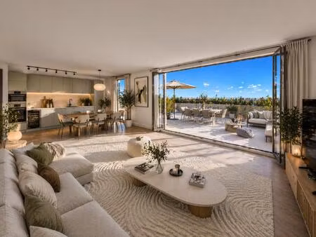 exceptionnel duplex 4 pièces en dernier étage avec terrasse xxl – quartier paul hochart