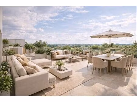 exceptionnel duplex 5 pièces en dernier étage avec terrasse – métro l’haÿ-les-roses